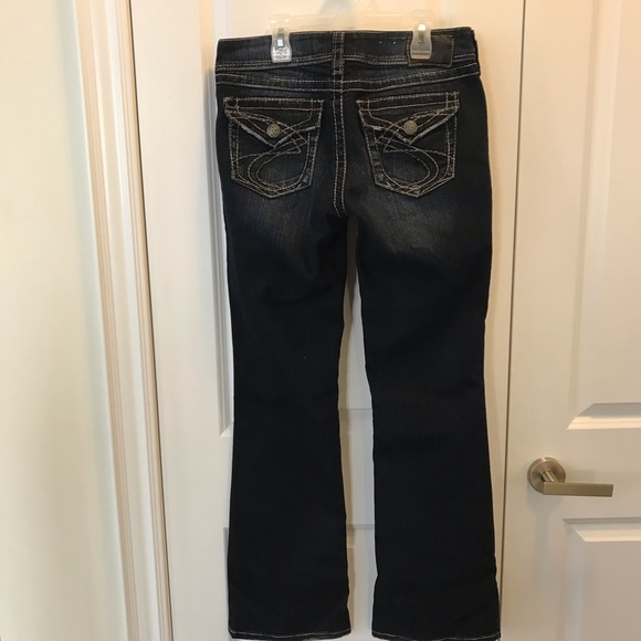 Silver Brand Dark Denim Women’s Jeans size 29 - Picture 8 of 8